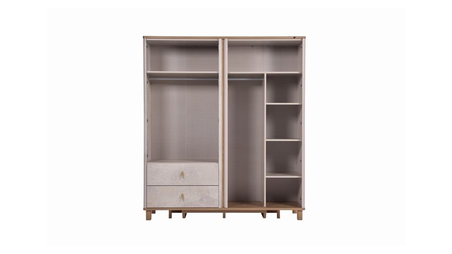 Destina 4-türiger Kleiderschrank