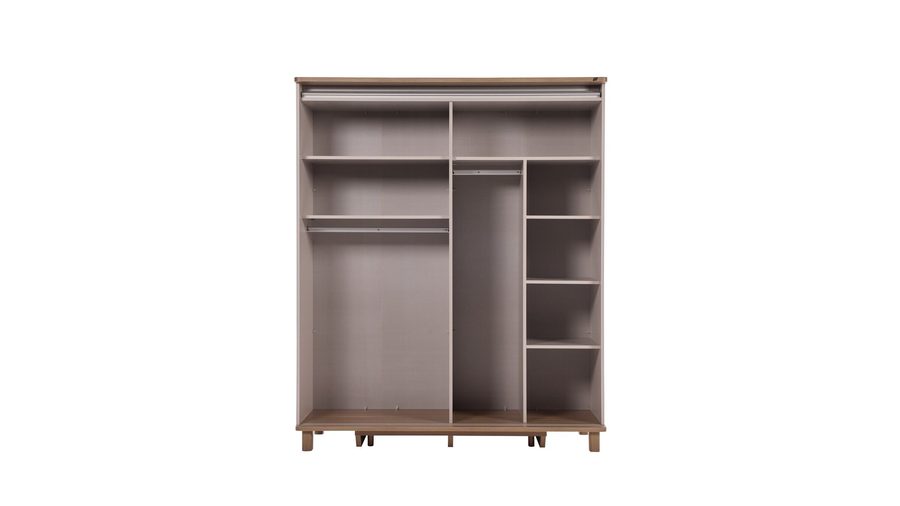 Destina Mini mit Schwebetüren -türiger Kleiderschrank