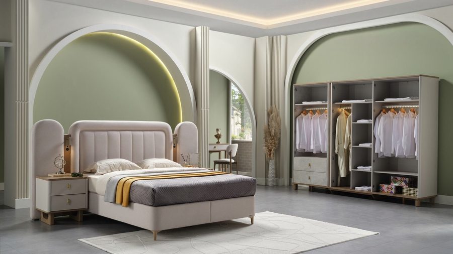 Destina Schlafzimmer-Set