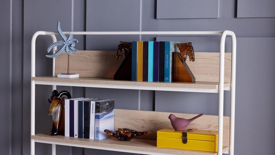 Dolce mit Bücherregal Tisch