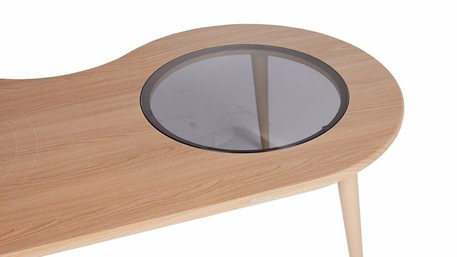 Elizya Oval Couchtisch