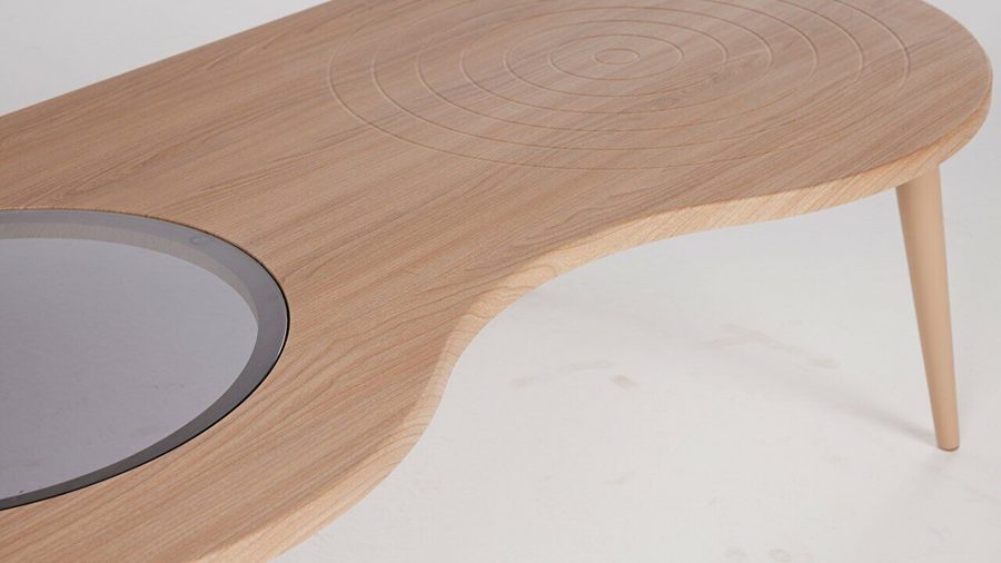 Elizya Oval Couchtisch