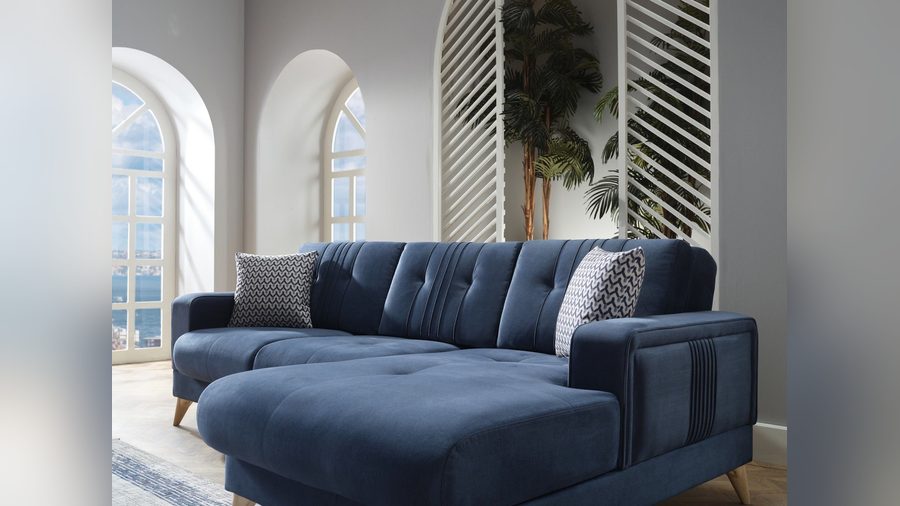 Elizya S 2-Sitzer mit Liegefunktion Ecksofa
