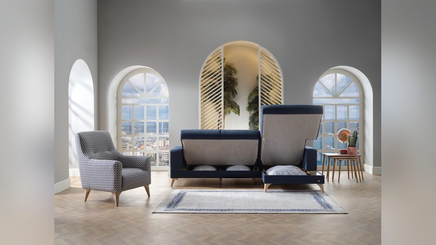 Elizya S 2-Sitzer mit Liegefunktion Ecksofa