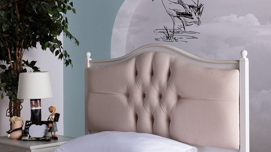 Emily Jugendzimmer Kopfteil