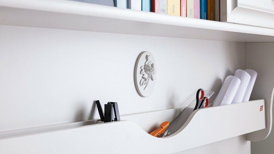 Emily Schreibtisch Ober Bücherregal