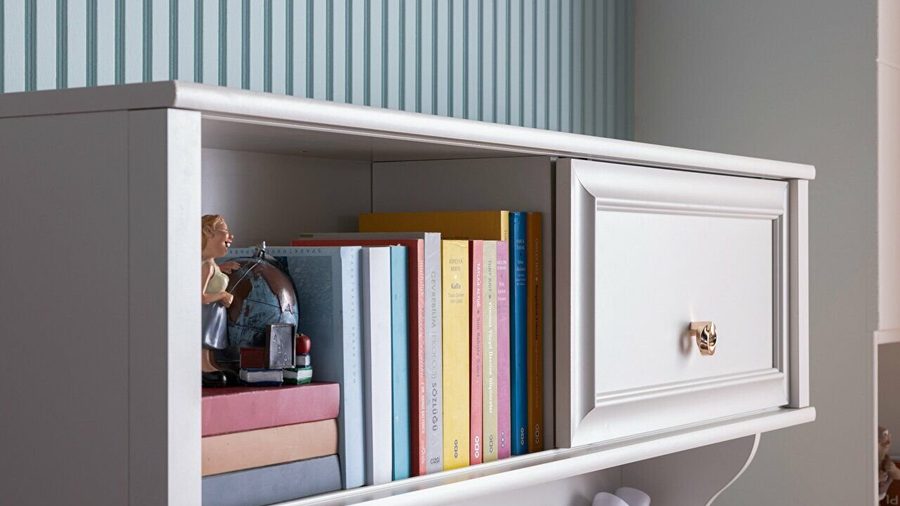 Emily Schreibtisch Ober Bücherregal