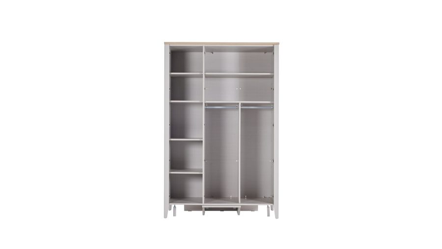 Fiona 3-türiger Kleiderschrank
