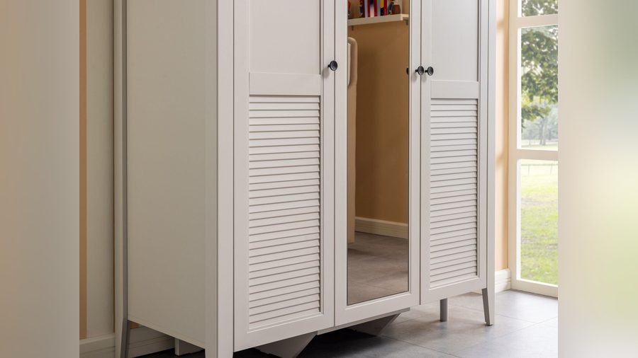 Fiona 3-türiger Kleiderschrank