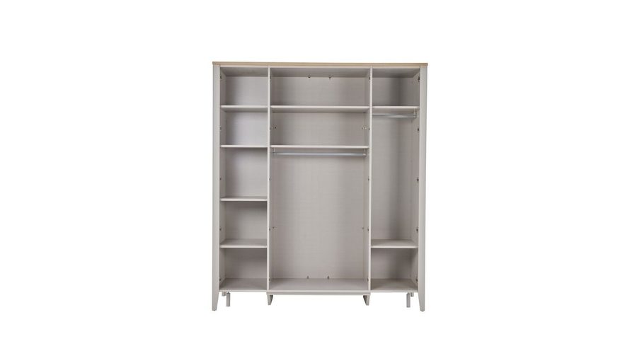Fiona 4-türiger Kleiderschrank