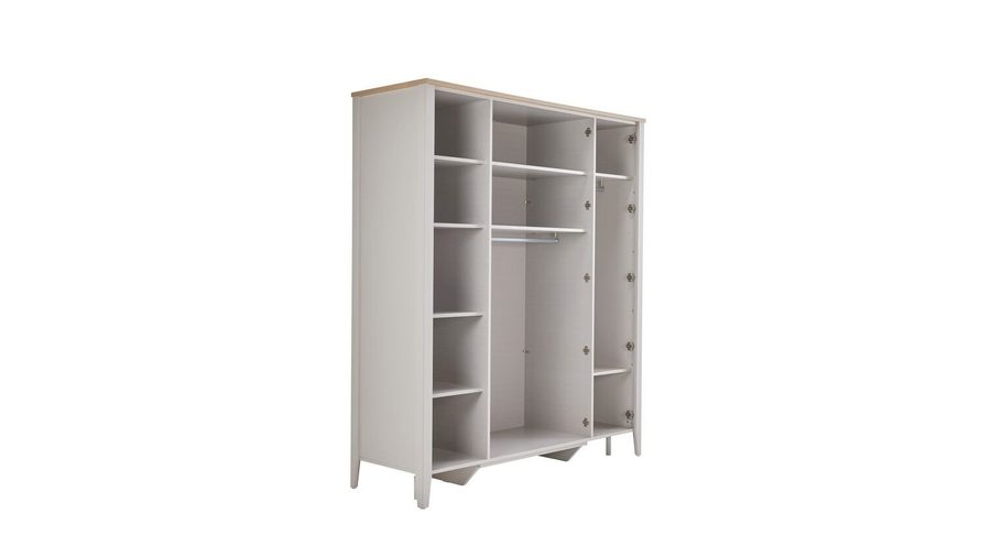 Fiona 4-türiger Kleiderschrank