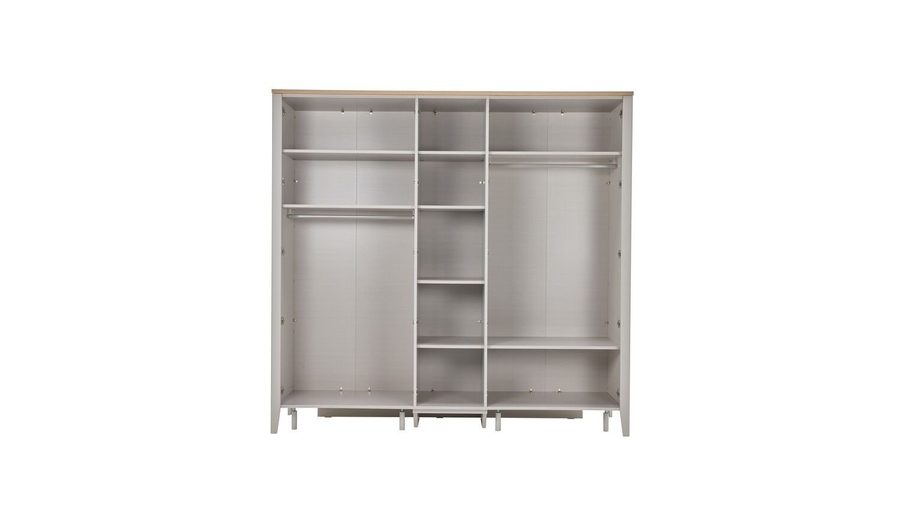 Fiona 5-türiger Kleiderschrank