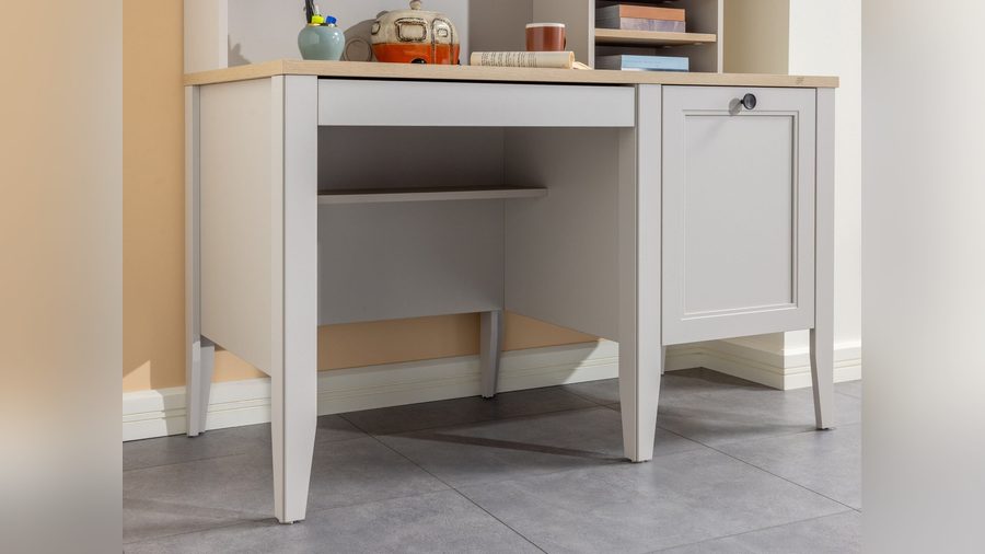 Fiona mit Schrank Schreibtisch