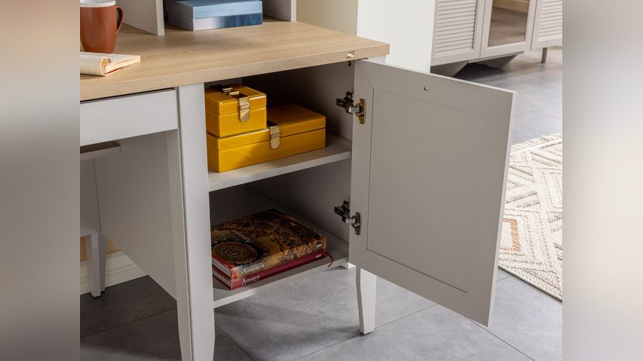 Fiona mit Schrank Schreibtisch