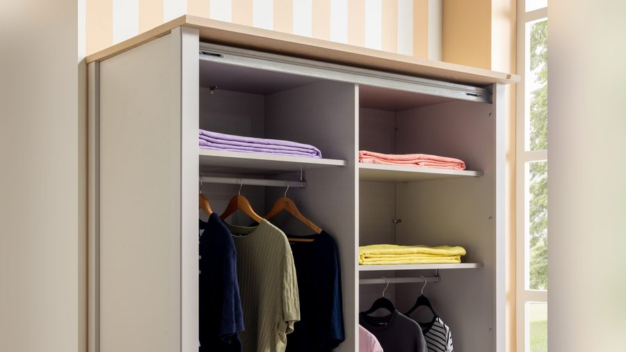 Fiona Jugendzimmer Schwebetürenschrank