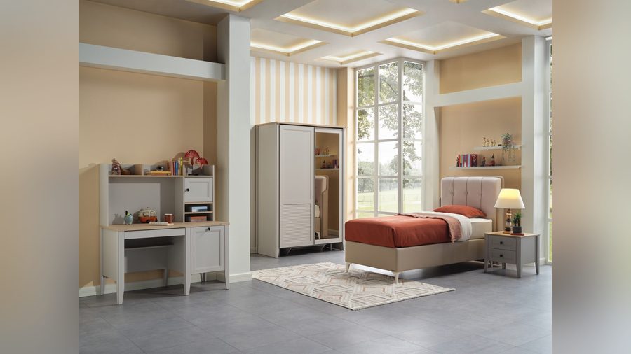 Fiona Jugendzimmer Schwebetürenschrank