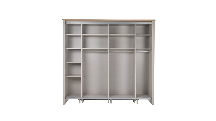 Fiona mit Schwebetüren -türiger Kleiderschrank