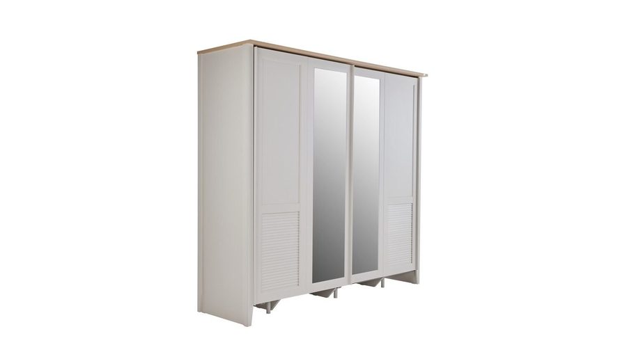 Fiona mit Schwebetüren -türiger Kleiderschrank