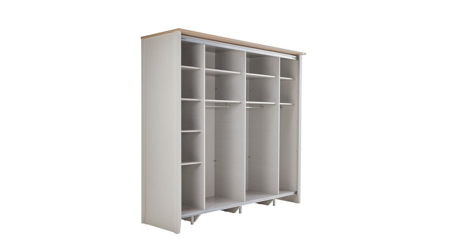 Fiona mit Schwebetüren -türiger Kleiderschrank