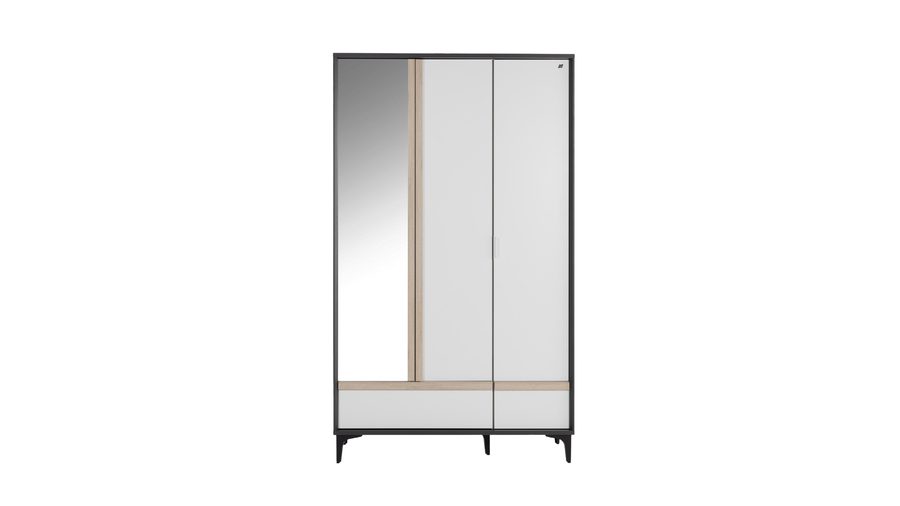 Fly 3-türiger Kleiderschrank