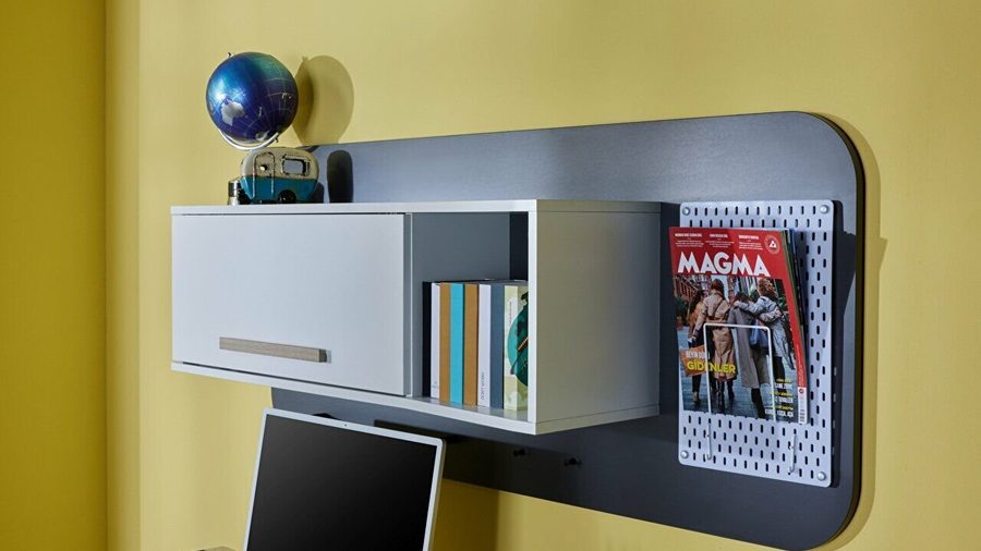 Fly Schreibtisch Ober Bücherregal
