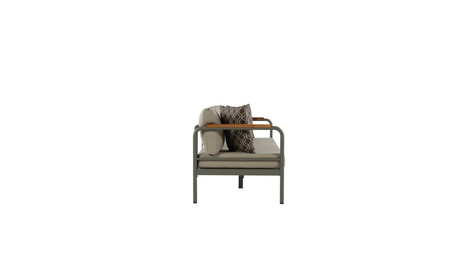 Fonte 3-Sitzer Gartensofa