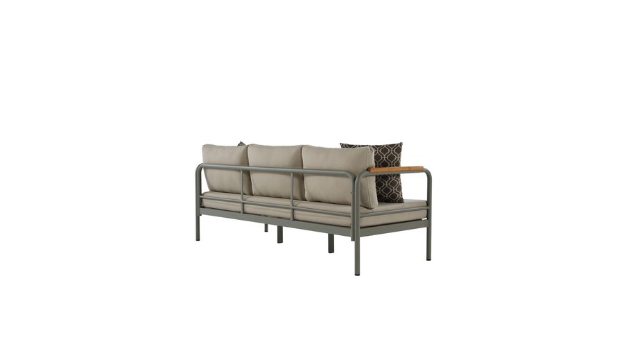 Fonte 3-Sitzer Gartensofa