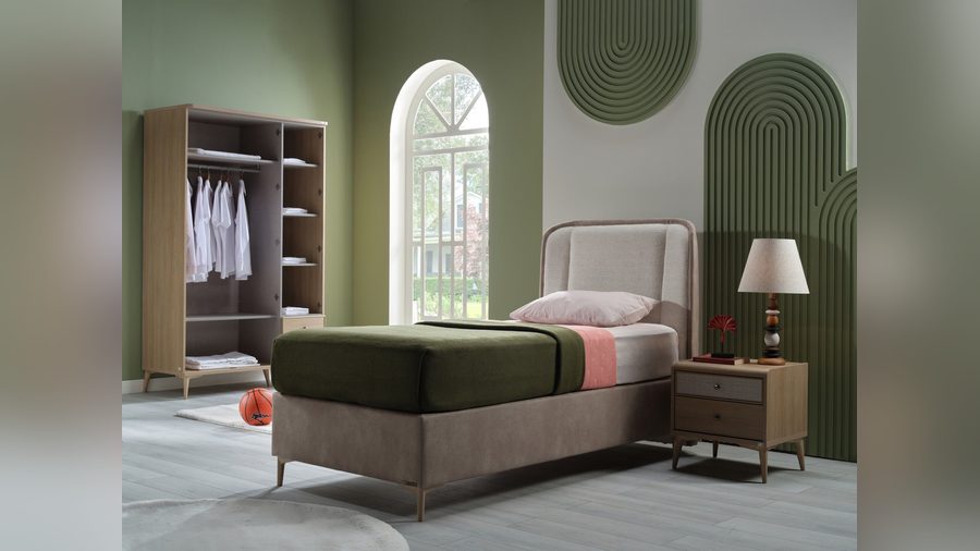 Jugendzimmer Alfa gerade Bettbox