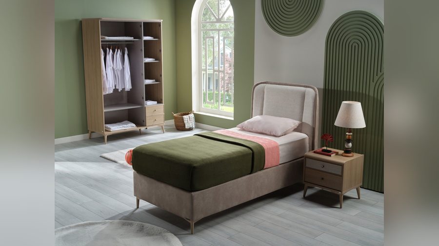 Jugendzimmer Alfa gerade Bettbox