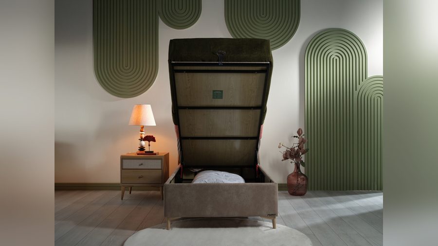 Jugendzimmer Alfa gerade Bettbox