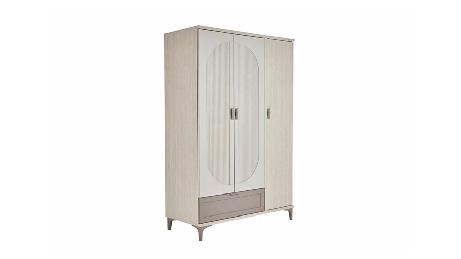 Hera 3-türiger Kleiderschrank