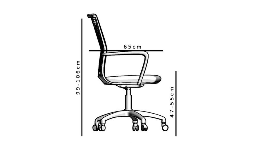 Hera Arbeits Stuhl
