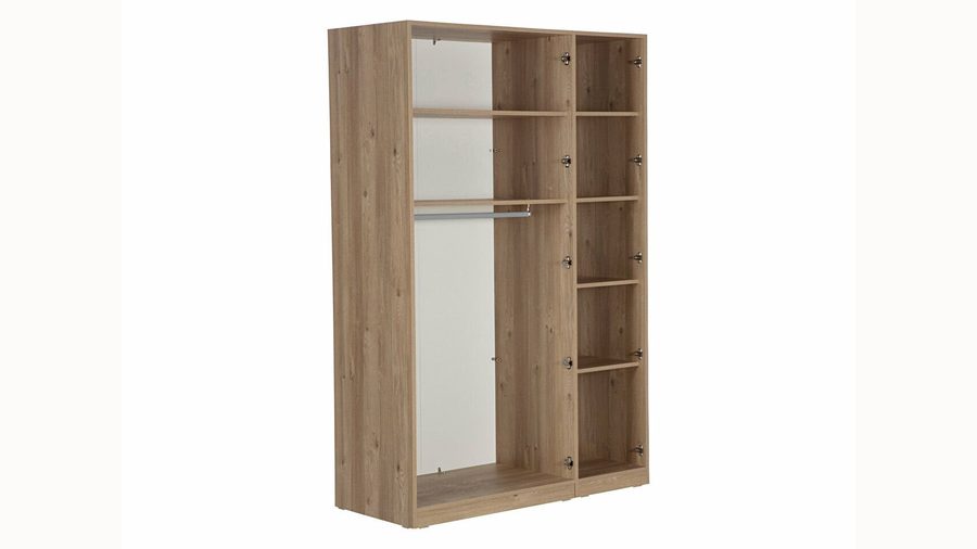 Lauren 3-türiger Kleiderschrank