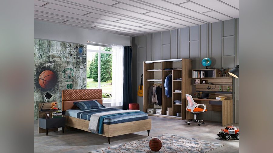 Lauren Jugend Schwebetürenschrank