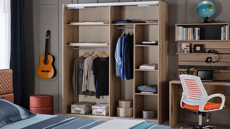 Lauren Jugend Schwebetürenschrank