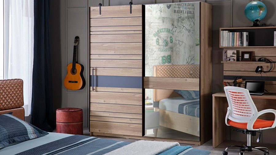 Lauren Jugend Schwebetürenschrank