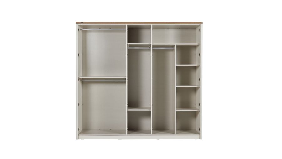 Lavita 5-türiger Kleiderschrank