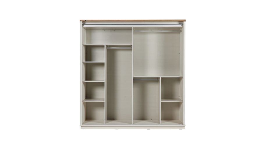 Lavita Mini Schwebetürenschrank