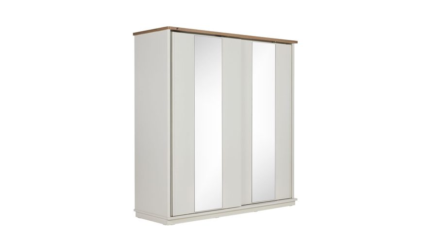 Lavita Mini Schwebetürenschrank