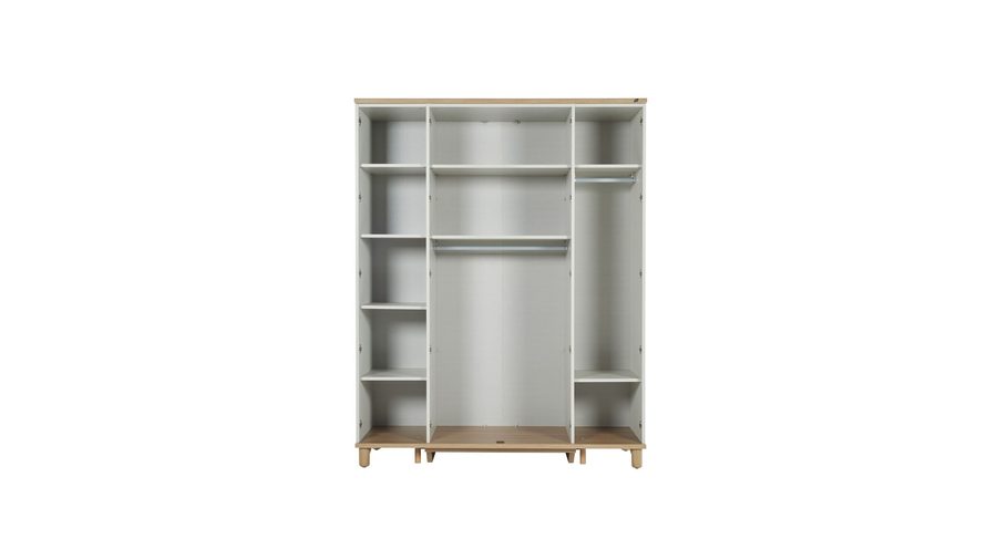 Legato 4-türiger Kleiderschrank