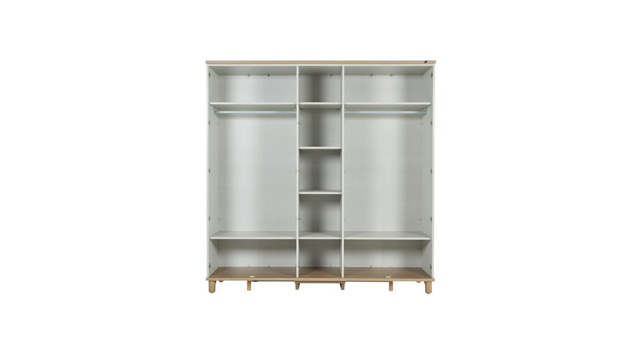 Legato 5-türiger Kleiderschrank