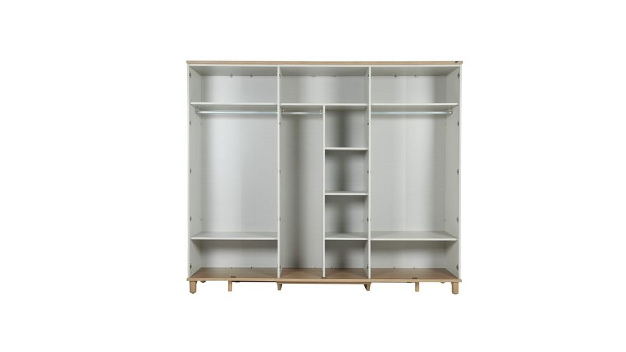 Legato 6-türiger Kleiderschrank