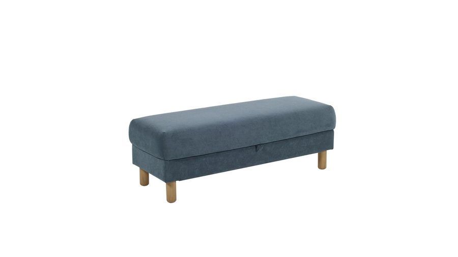 Legato rechteckig Hocker