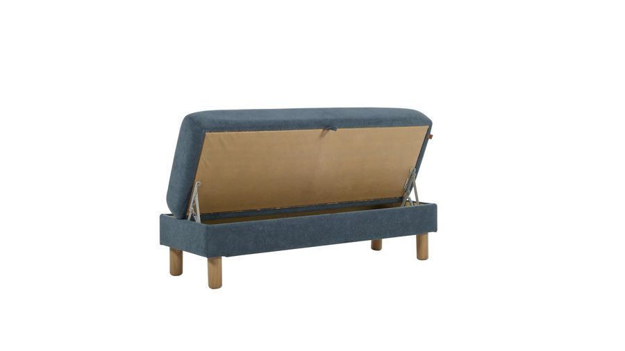 Legato rechteckig Hocker