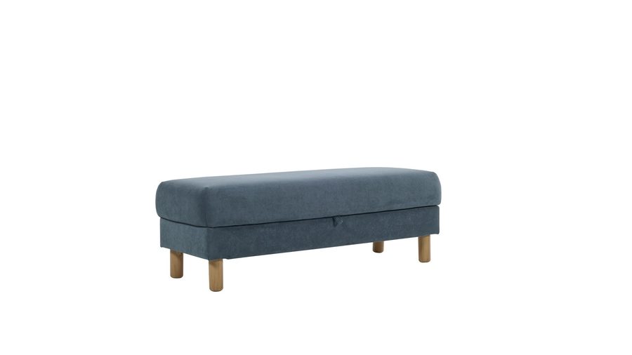 Legato rechteckig Hocker