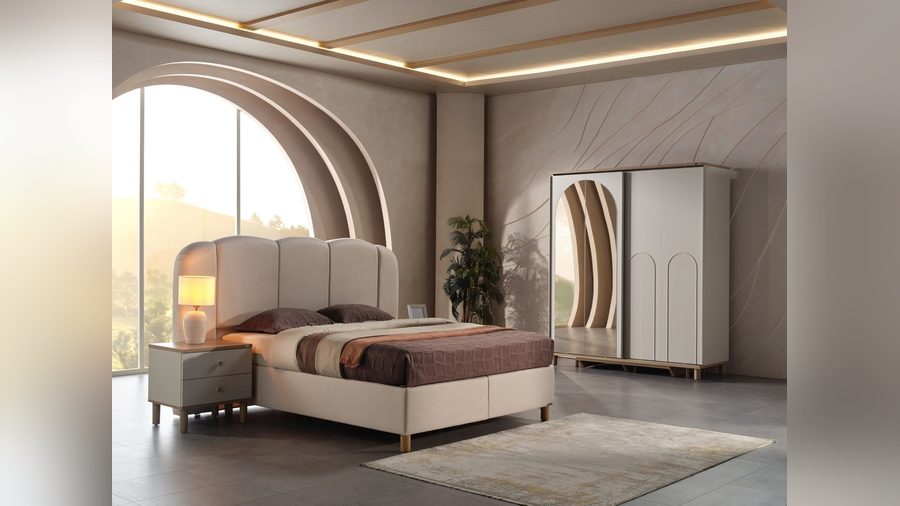 Legato Mini mit Schwebetüren -türiger Kleiderschrank