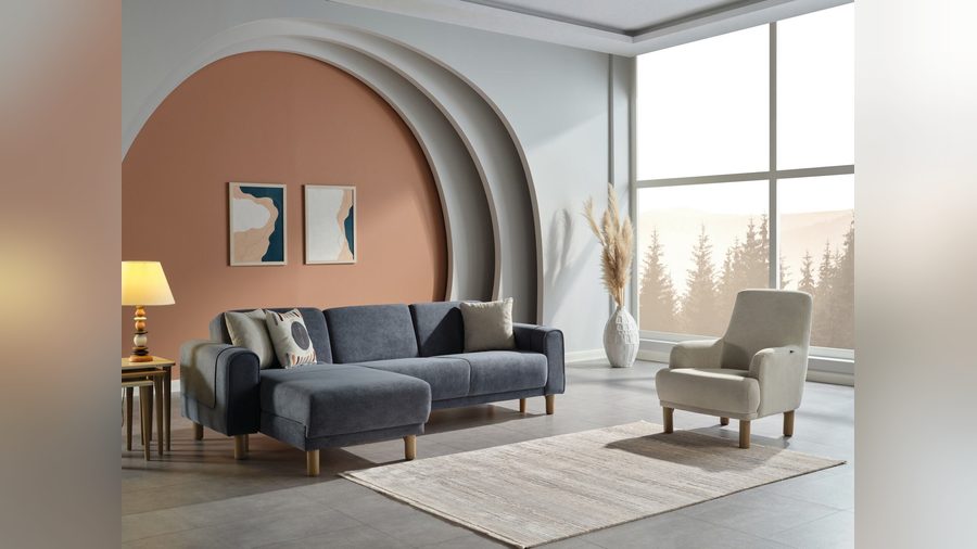 Legato mit Liegefunktion Wohnlandschaft