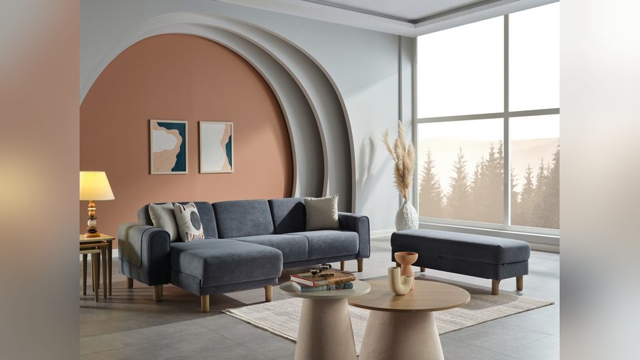 Legato mit Liegefunktion Wohnlandschaft