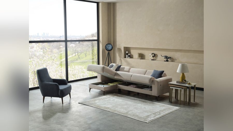 Legato X mit Liegefunktion Wohnlandschaft