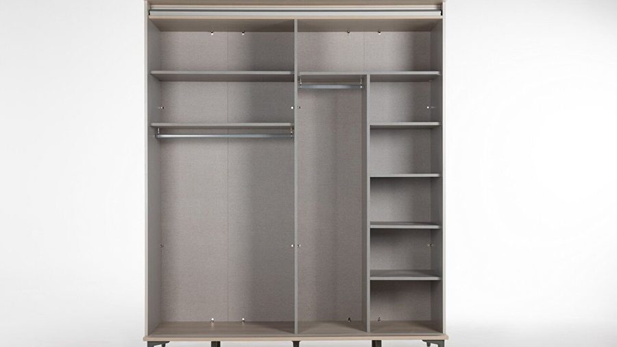 Leo Jugend Schwebetürenschrank